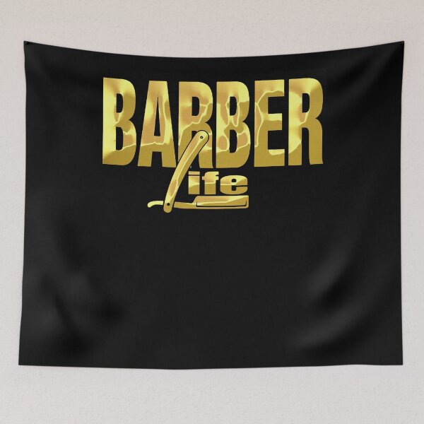 Item preview, Barber Life Gold designed and sold by Ashley00111.