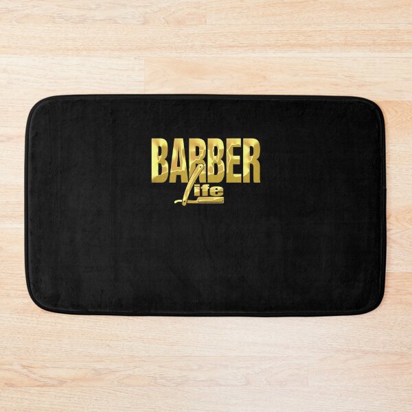 Item preview, Barber Life Gold designed and sold by Ashley00111.
