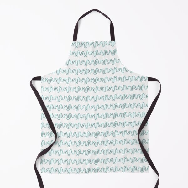 Item preview, Blue Green Squiggle designed and sold by Cbusch.