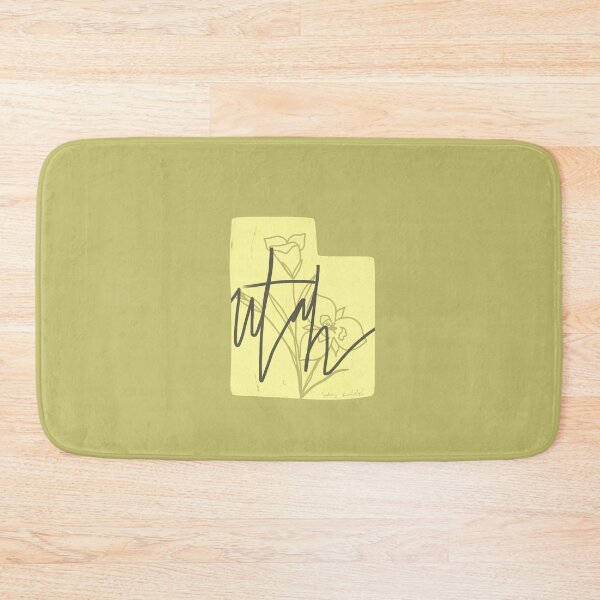 Item preview, Utah With State Flower designed and sold by Sydie Studio.