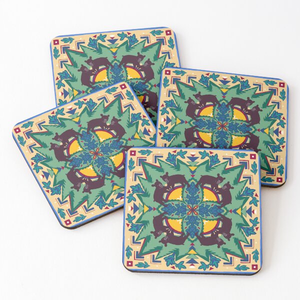 Item preview, Pañuelo de cachorros de oso de arándanos designed and sold by RDevane.