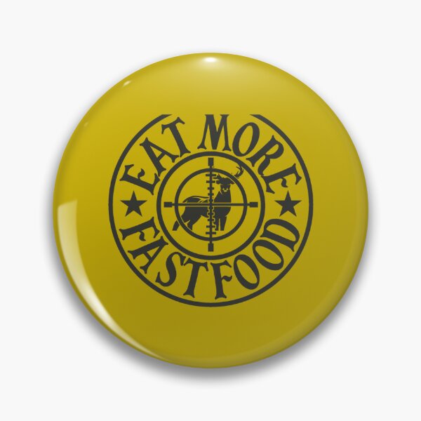 Item preview, Eat More Fast Food   designed and sold by KalerutGenyza.