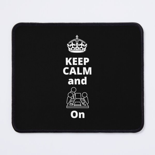 Item preview, Keep Calm And Conference On designed and sold by Marvett-World.