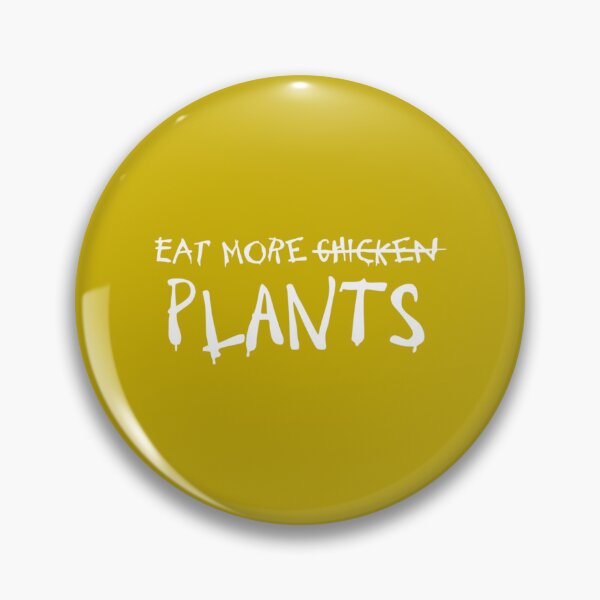 Item preview, Eat More Plants (chicken) Vegan Anti- Chick-Fil-A Face Mask   designed and sold by KalerutGenyza.