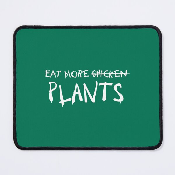 Item preview, Eat More Plants (chicken) Vegan Anti- Chick-Fil-A Face Mask designed and sold by KalerutGenyza.