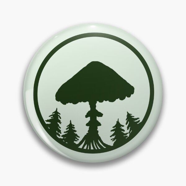 Item preview, Mushroom Emblem designed and sold by dialon25.