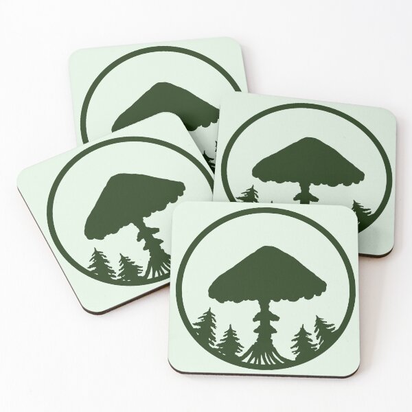 Item preview, Mushroom Emblem designed and sold by dialon25.