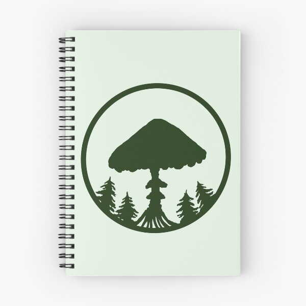 Item preview, Mushroom Emblem designed and sold by dialon25.
