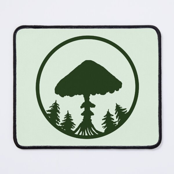 Item preview, Mushroom Emblem designed and sold by dialon25.