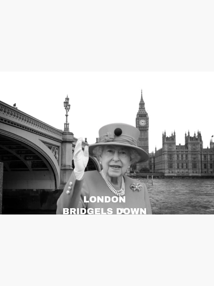 "The Queen Elizabeth" Poster for Sale by EvoStyle Redbubble