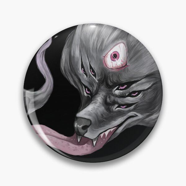 Item preview, Ghost of a wolf - Fantasy wolf art  designed and sold by Paintingpixel.