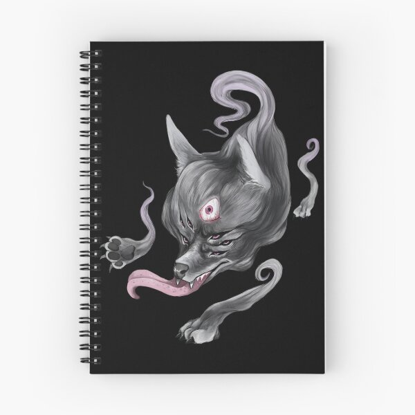 Item preview, Ghost of a wolf - Fantasy wolf art  designed and sold by Paintingpixel.