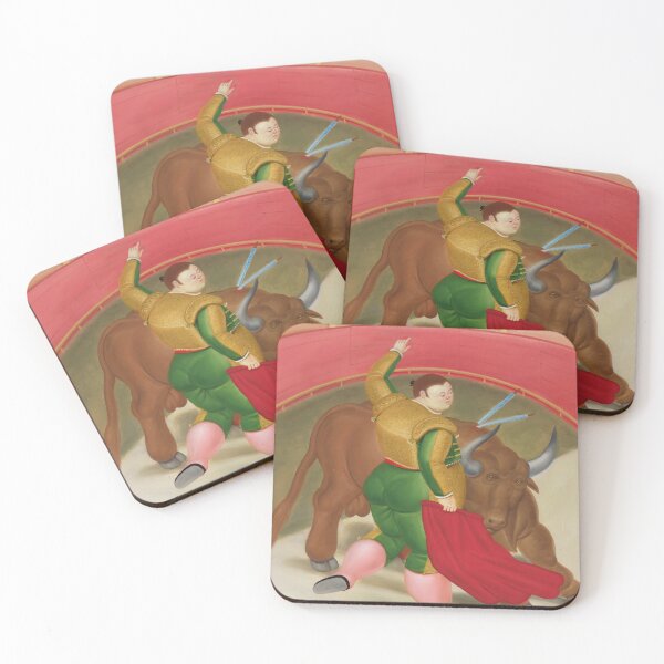 Item preview, Derechazo | El Matador | Fernando Botero designed and sold by MoodysGrey.