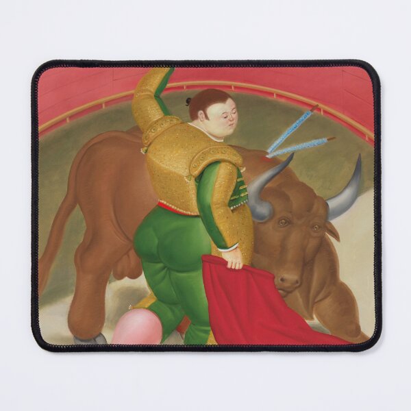 Item preview, Derechazo | El Matador | Fernando Botero designed and sold by MoodysGrey.