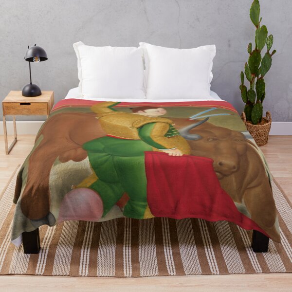 Item preview, Derechazo | El Matador | Fernando Botero designed and sold by MoodysGrey.