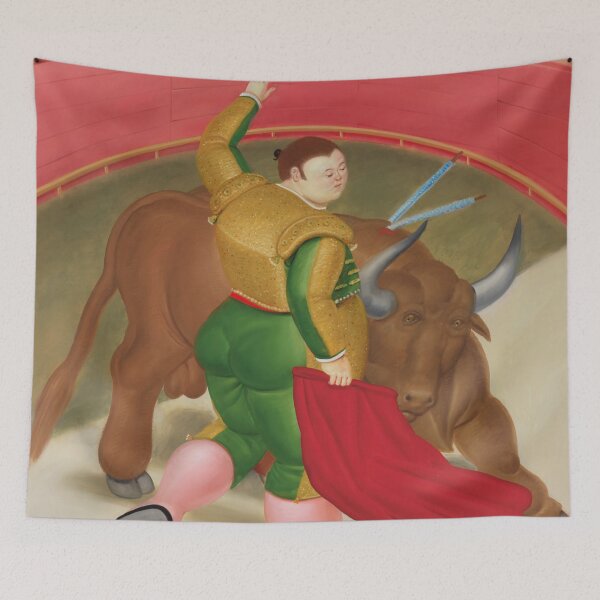 Item preview, Derechazo | El Matador | Fernando Botero designed and sold by MoodysGrey.