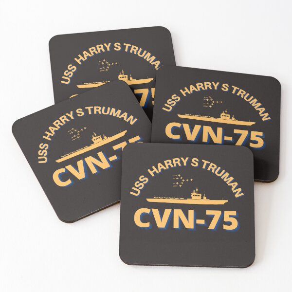 Item preview, United States Navy Aircraft Carrier CVN-75 USS Harry S. Truman designed and sold by Samsdesignshop.