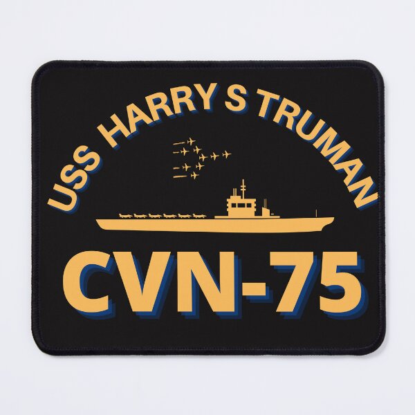 Item preview, United States Navy Aircraft Carrier CVN-75 USS Harry S. Truman designed and sold by Samsdesignshop.
