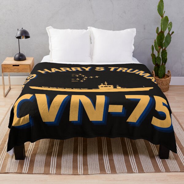 Item preview, United States Navy Aircraft Carrier CVN-75 USS Harry S. Truman designed and sold by Samsdesignshop.