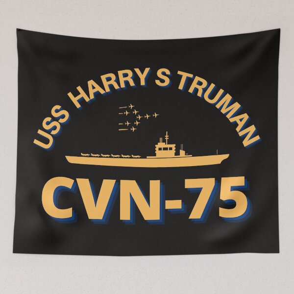 Item preview, United States Navy Aircraft Carrier CVN-75 USS Harry S. Truman designed and sold by Samsdesignshop.
