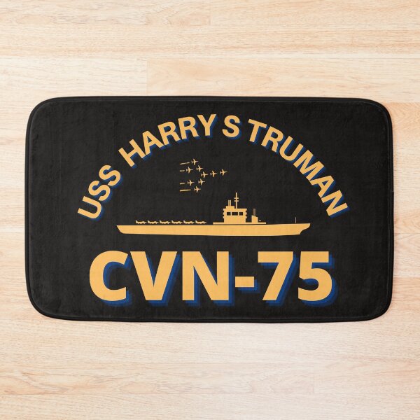 Item preview, United States Navy Aircraft Carrier CVN-75 USS Harry S. Truman designed and sold by Samsdesignshop.
