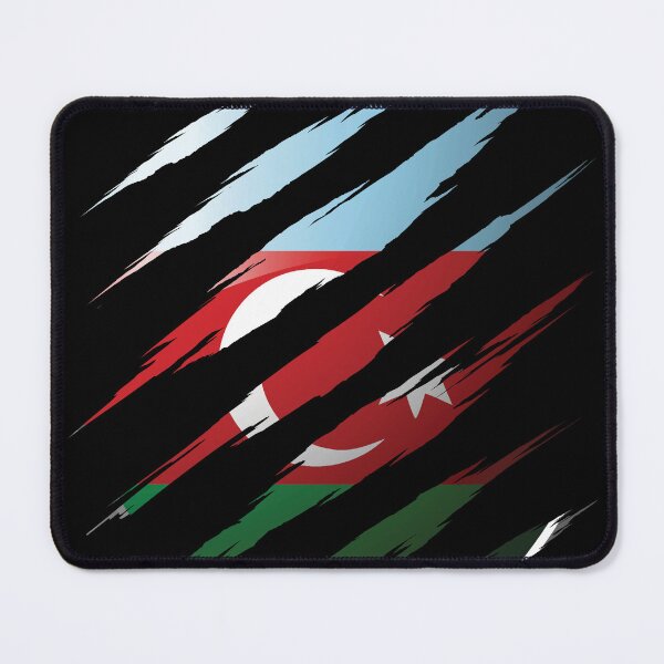 Item preview, Azerbaijan My Country Claw Nail designed and sold by HelloFromAja.