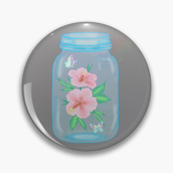 Item preview, Flowers In Mason Jar designed and sold by antevasinart.