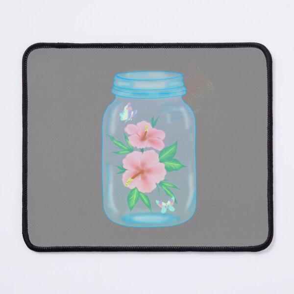 Item preview, Flowers In Mason Jar designed and sold by antevasinart.