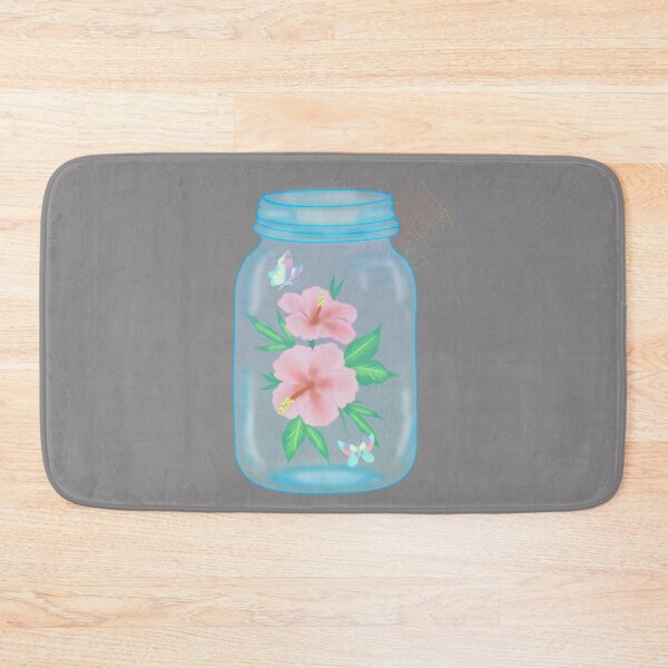 Item preview, Flowers In Mason Jar designed and sold by antevasinart.