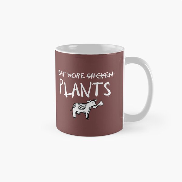 Item preview, Eat More Plants (chicken) Vegan Anti- Chick-Fil-A, with Big Cow   designed and sold by KalerutGenyza.