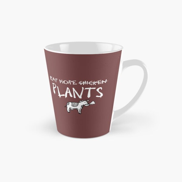 Item preview, Eat More Plants (chicken) Vegan Anti- Chick-Fil-A, with Big Cow   designed and sold by KalerutGenyza.