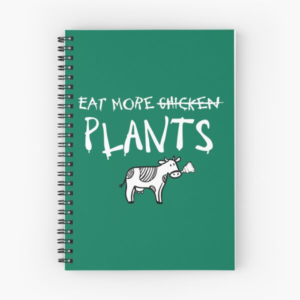 Item preview, Eat More Plants (chicken) Vegan Anti- Chick-Fil-A, with Big Cow   designed and sold by KalerutGenyza.