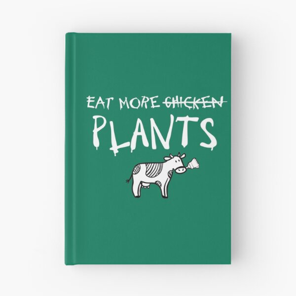 Item preview, Eat More Plants (chicken) Vegan Anti- Chick-Fil-A, with Big Cow   designed and sold by KalerutGenyza.