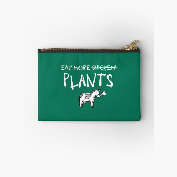 Item preview, Eat More Plants (chicken) Vegan Anti- Chick-Fil-A, with Big Cow   designed and sold by KalerutGenyza.