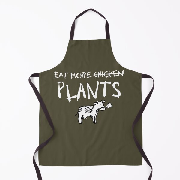 Item preview, Eat More Plants (chicken) Vegan Anti- Chick-Fil-A, with Big Cow designed and sold by KalerutGenyza.