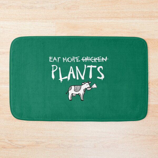 Item preview, Eat More Plants (chicken) Vegan Anti- Chick-Fil-A, with Big Cow   designed and sold by KalerutGenyza.