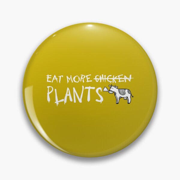 Item preview, Eat More Plants (chicken) with a Cow Vegan Anti- Chick-Fil-A Face Mask   designed and sold by KalerutGenyza.
