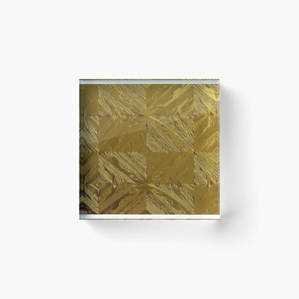 Item preview, Gold Checkered Rhombi designed and sold by fatenanwar.
