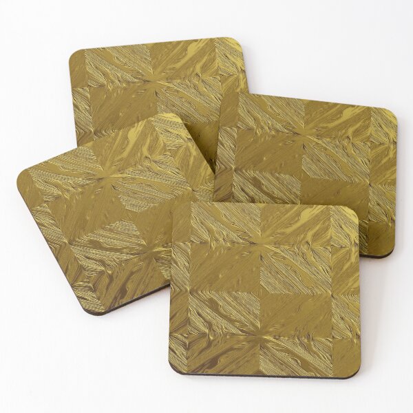 Item preview, Gold Checkered Rhombi designed and sold by fatenanwar.