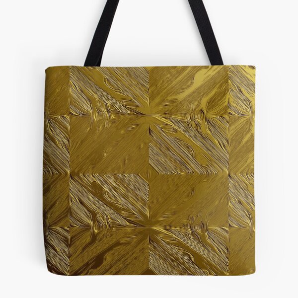 Item preview, Gold Checkered Rhombi designed and sold by fatenanwar.