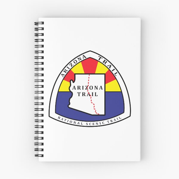 Item preview, Arizona Trail National Scenic Trail long distance hiking trail designed and sold by Deedy  Studio.
