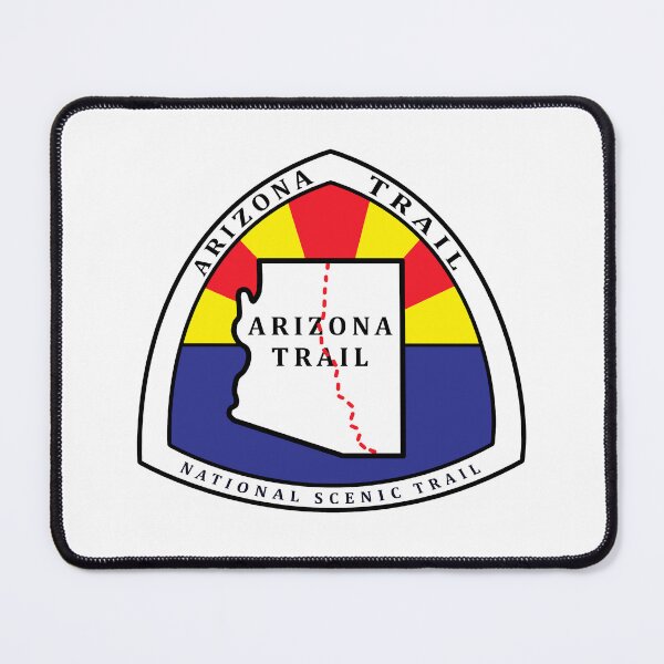 Item preview, Arizona Trail National Scenic Trail long distance hiking trail designed and sold by Deedy Studio.