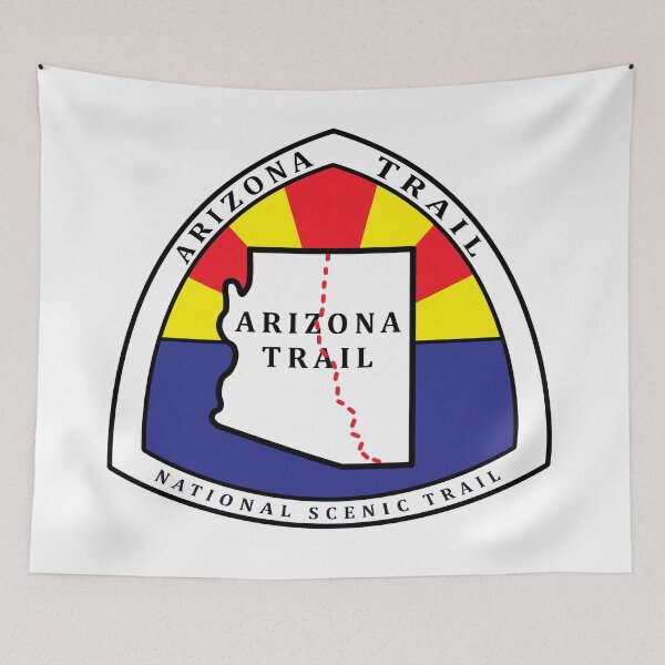 Item preview, Arizona Trail National Scenic Trail long distance hiking trail designed and sold by Deedy  Studio.