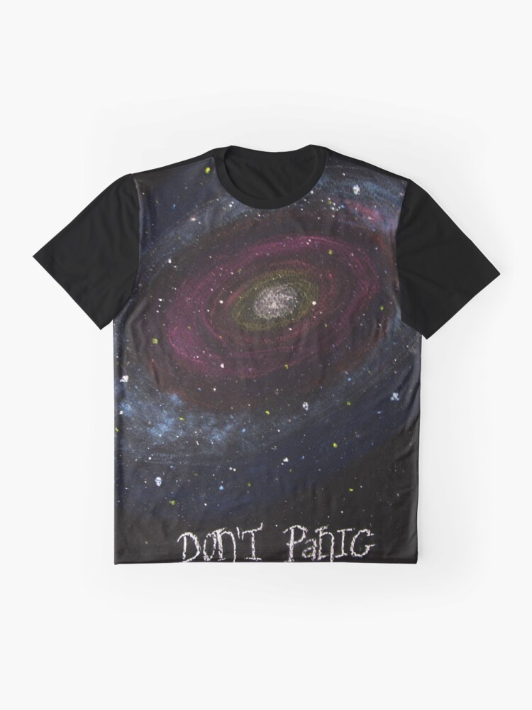 black galaxy t shirt