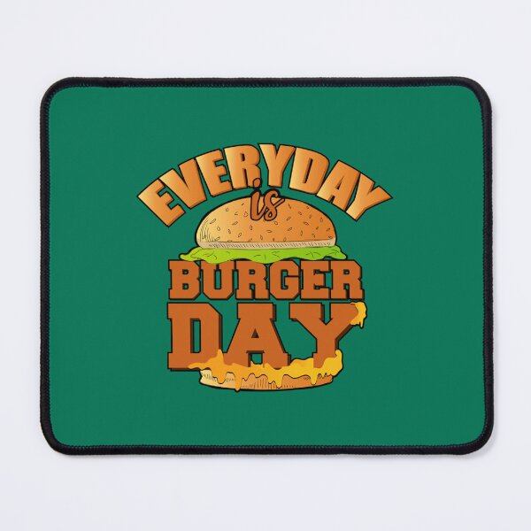 Item preview, Fast Food Burger Hamburger Cool Funny Gift Saying       designed and sold by KalerutGenyza.