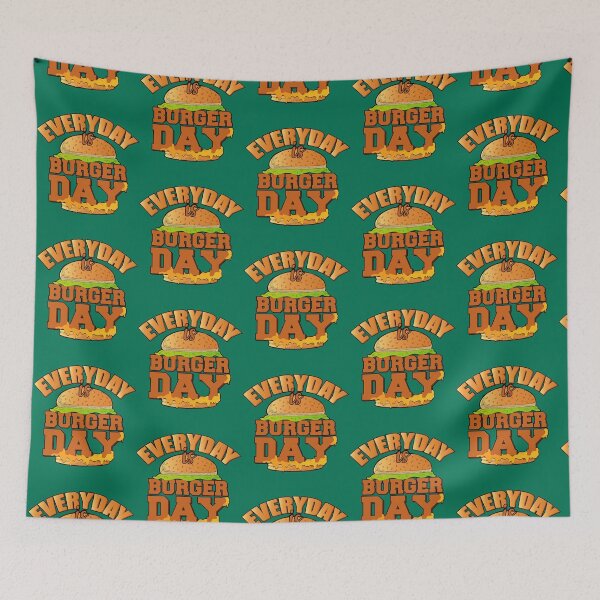 Item preview, Fast Food Burger Hamburger Cool Funny Gift Saying       designed and sold by KalerutGenyza.