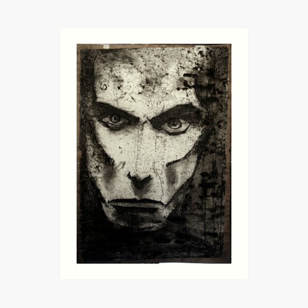 portrait of j osterburg Art Print