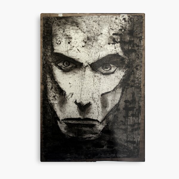portrait of j osterburg Metal Print