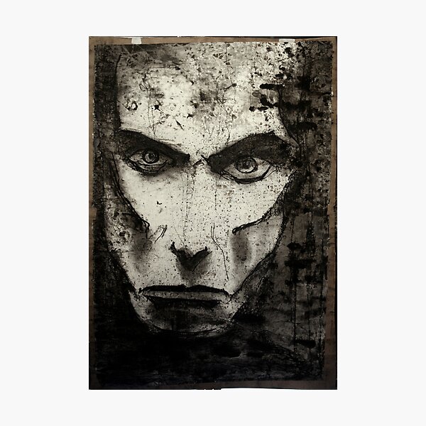 portrait of j osterburg Photographic Print