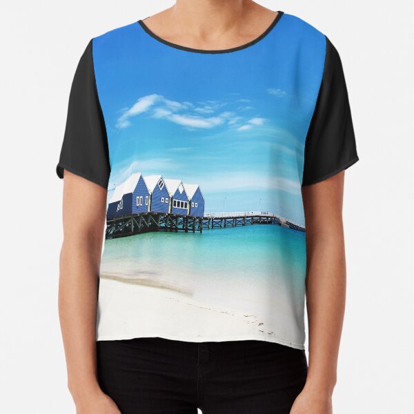 Busselton Jetty Chiffon Top